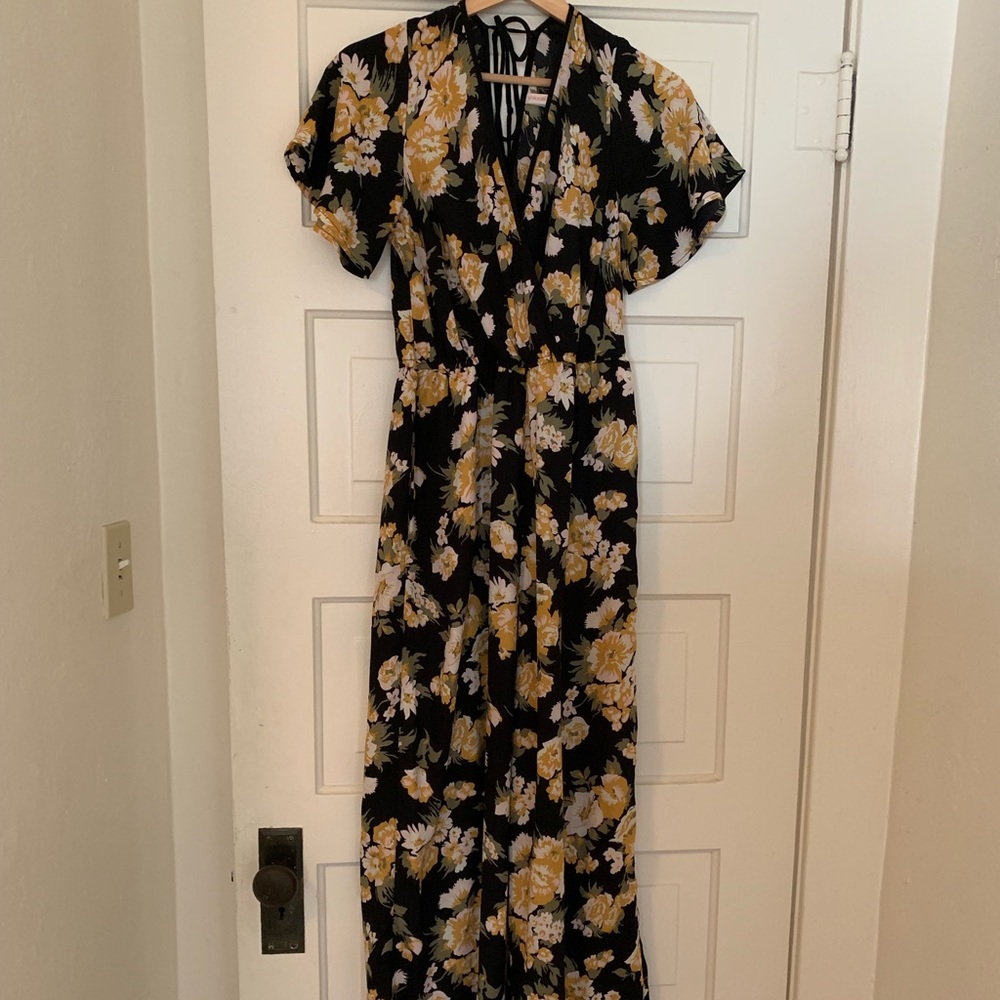 Floral Romper